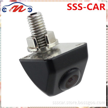 Anti-Theft Bolt-Mount Mini Night Vision Rear View Car Camera with up/Down-Switchable Image